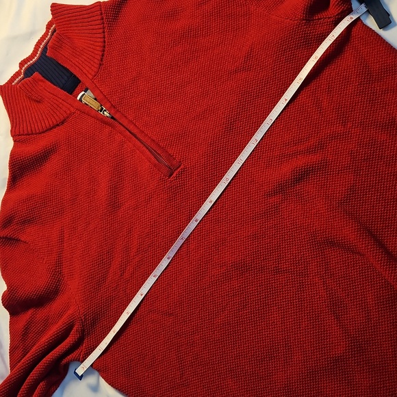 Club Room Bold Red Knitwear - Picture 14 of 14